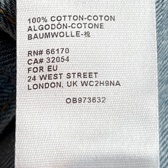 Urban Outfitters BDG Boyfriend Button Fly Jeans Size 31 - Picture 7 of 13